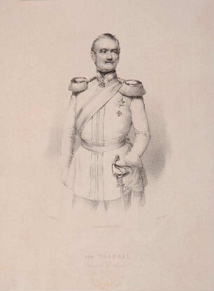 Bildnis von Friedrich von Wrangel (1784-1877)