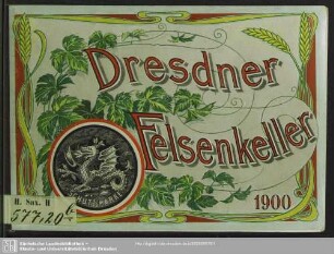 Brauerei zum Felsenkeller bei Dresden