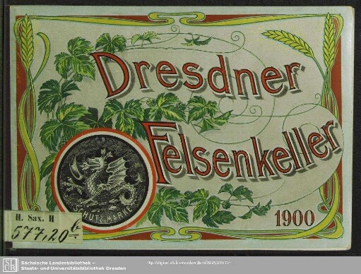 Brauerei zum Felsenkeller bei Dresden