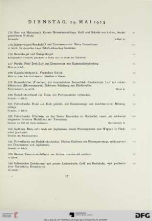 Dienstag, 29. Mai 1923 (Nr. 174-350)