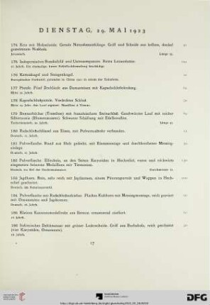 Dienstag, 29. Mai 1923 (Nr. 174-350)