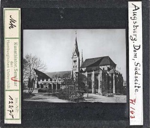 Augsburg: Dom, Südseite