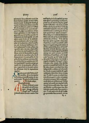 124r-134r, Capitulum primum - Capitulum decimumoctavum