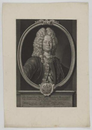Bildnis des Reinhard Bonaventura von Günterrode