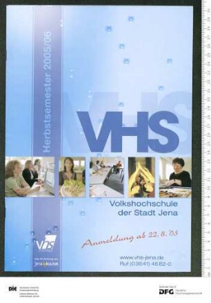 Programm 1. Semester 2005/2006