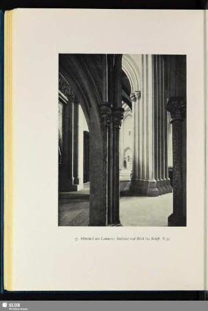 Mittelteil des Lettners