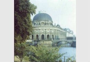 Blick auf das Bode-Museum