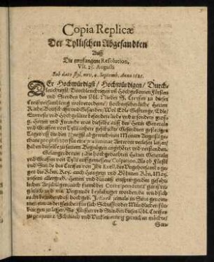 9r-11v, Copia Replicae