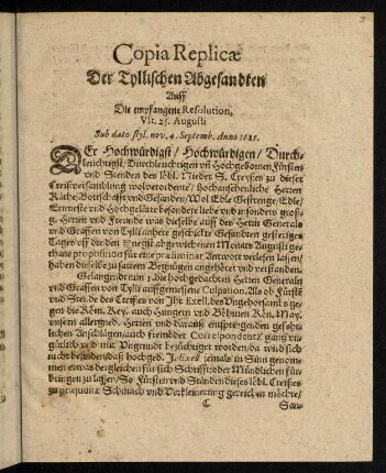 9r-11v, Copia Replicae