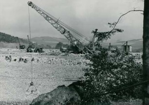Hennetalsperre,1954-1955