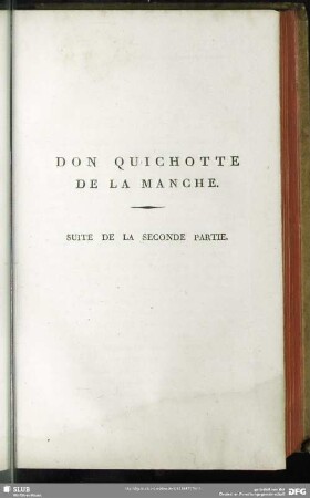 Suite De La Seconde Partie