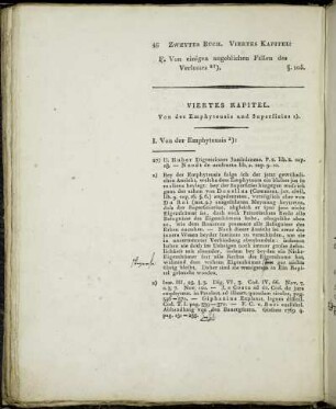 Viertes Kapitel. Von der Emphyteusis und Superficies [...]