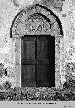 Madonna del Canneto, Santa Maria del Canneto, Taggia