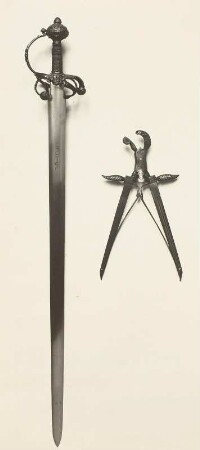 Rapier und Springdolch
