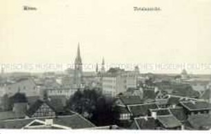 Ansicht der lettischen Stadt Mitau