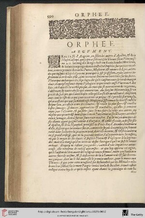 Orphee