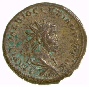 Münze, Antoninian, 284 - 296