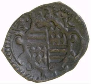 Münze, Pfennig, 1625