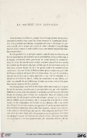 6: La Société des Arts-Unis