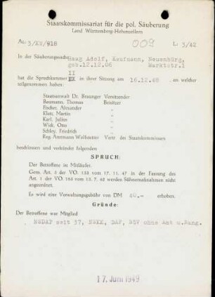 Haag, Adolf