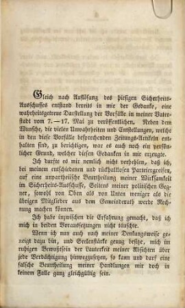 Denkschrift der Stadtgemeinde Konstanz : die am 17. April 1848 stattgehabte Entsetzung der Mitglieder der Großherzoglichen Seekreis-Regierung, und Einsetzung des Regierungs-Direktors Peter zum "Statthalter" betreffend