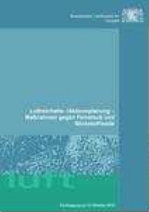 Luftreinhalte-, Aktionsplanung - Maßnahmen gegen Feinstaub und Stickstoffoxide : Fachtagung am 12. Oktober 2010