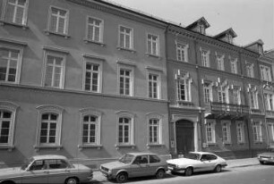 Staatliches Schulamt Karlsruhe. Bezug der Gebäude Sophienstraße 39 und 41
