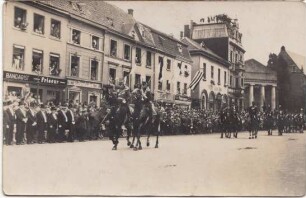 Fotografie Parade Artillerie 1929