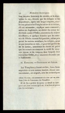 II. Espagne. - Castille Et Léon.