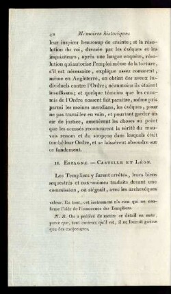 II. Espagne. - Castille Et Léon.