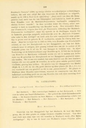 VI. Aanhangsel