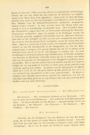 VI. Aanhangsel