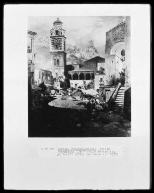 Marktplatz von Amalfi