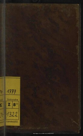 1777: Die täglichen Losungen und Lehrtexte der Brüdergemeine : für das Jahr ...