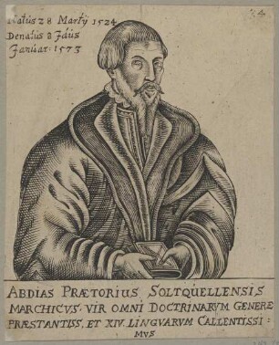 Bildnis des Abdias Praetorius