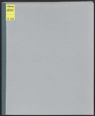 Quartett in F Dur : für 2 Violinen, Viola u. Violoncell ; op. 40