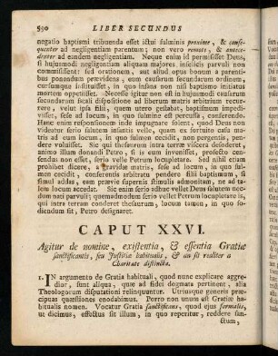 530-547, Caput XXVI