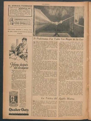 La táctica del Águila Marina