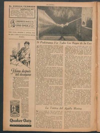 La táctica del Águila Marina