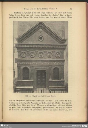 Kapelle der Frati di Santo Spirito