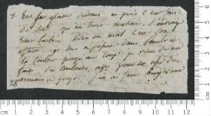 Brief von Victorine de Chamisso an Charles de Chamisso und Hippolyte de Chamisso