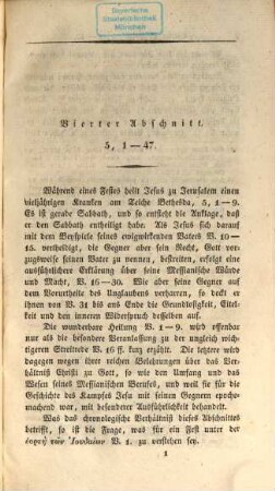 Commentar über die Schriften des Evangelisten Johannes, 2. Commentar über das Evangelium des Johannes ; 2. Theil, Auslegung von Kap. V - XXI