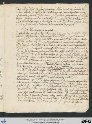 [fol. 7] De iudiciario processu