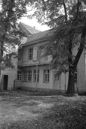 Erweiterung des Bundesgerichtshofs und damit einhergehender Abriss des Hauses Blumenstraße 13