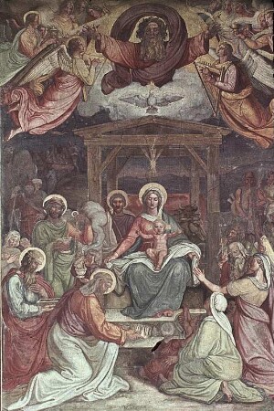 Geburt Christi (Anbetung der Könige)