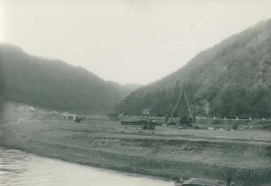 Staustufe Cramberg a.Lahn, Deutschland, 1926-1928