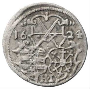 Fundmünze, Dreier (NZ), 1624