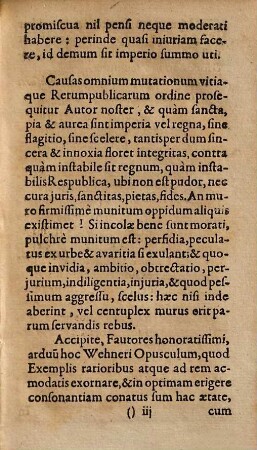 Metamorphosis Rerumpublicarum Von Veränderung, Vndergang, Verwandelung vnd Perioden der Regimenten, vnd deren Vrsachen