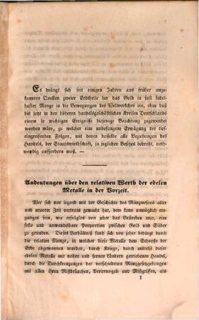 Die Wichtigkeit der Silberwährung für Deutschland
