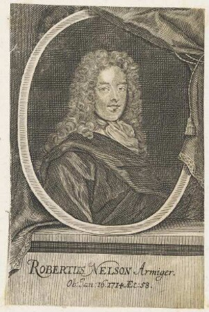 Bildnis des Robertus Nelson